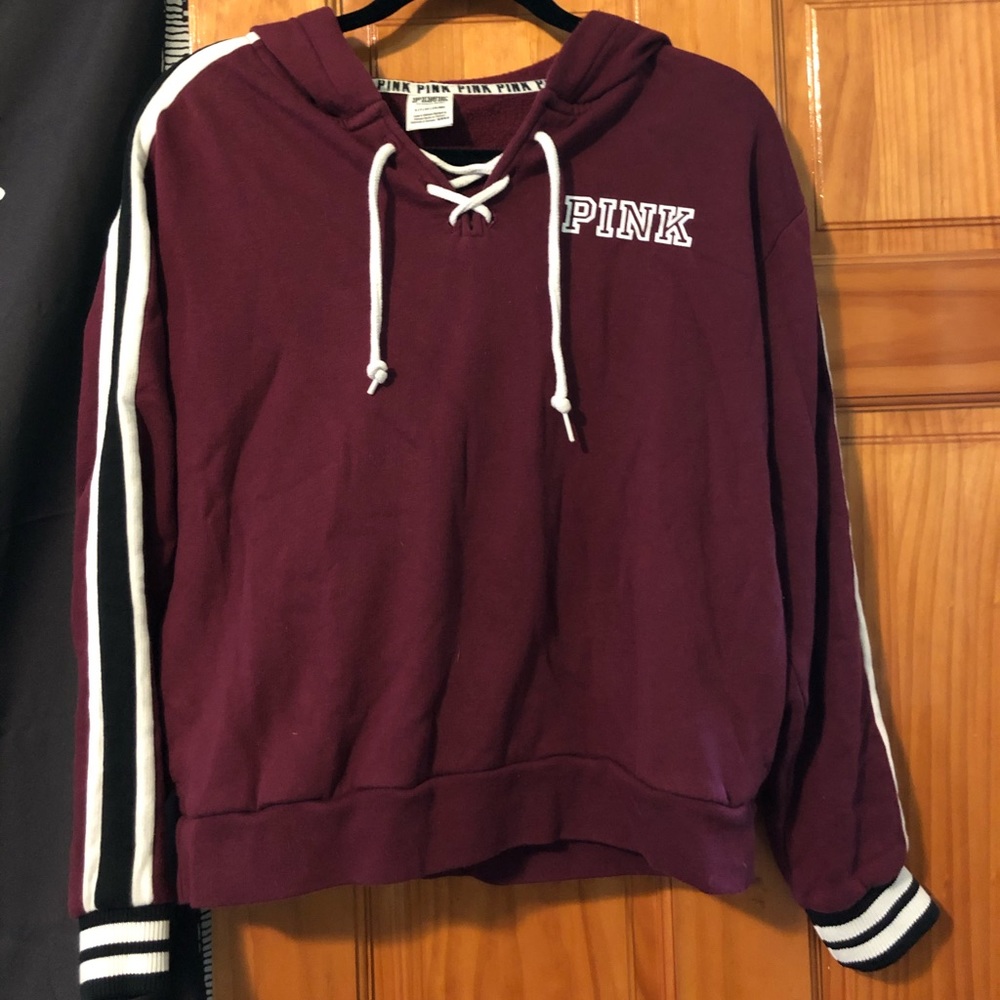 Pink Pullover Hoodie - image 1